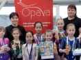 Gymnastky GK Šumperk ovládly Opavského siláka