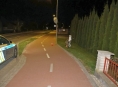 Opilá cyklistka podcenila rychlost