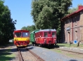 Historické vlaky v Olomouckém kraji