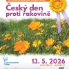 Český den proti rakovině       zdroj: LPR