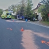 Motorkářka přejela do protisměru