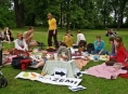 Férový piknik na konci léta v Olomouci