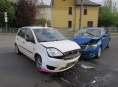 Řidič v Postřelmově nedal přednost