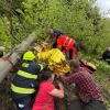 Hasiči a záchranáři pomohli zraněnému lesnímu dělníkovi zdroj foto: HZS OLK