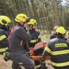 Hasiči a záchranáři pomohli zraněnému lesnímu dělníkovi zdroj foto: HZS OLK