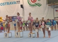 Gymnastky GK Šumperk vybojovaly postup na MČR