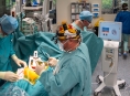 Přesnou sondu pro měření průtoku koronárních cév a bypassů