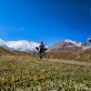 Kyrgyzstánem na kole