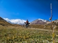 Kyrgyzstánem na kole