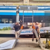 Stadler polep                zdroj foto: ČD