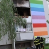 V bytě zahořela baterie elektrokola