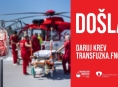 DOŠLA! FN Olomouc spouští novou kampaň pro dárce krve