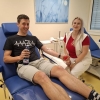 Světový den dárců krve přilákal téměř stovku lidí