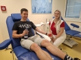Světový den dárců krve přilákal téměř stovku lidí