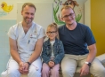 Ortopedi z FN Olomouc umějí prodloužit končetiny pomocí hřebů s magnetem