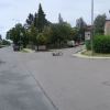 Cyklista v Šumperku přehlédnul dodávku