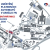 FN Olomouc vymění vrátnice u vjezdových bran   zdroj mapa: FNOL