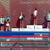 Marcela Nevrklová - 2.místo 100m prsa ODM   zdroj foto: oddíl platání TJ Šumperk