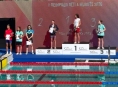 Tři šumperští plavci reprezentovali Olomoucký kraj