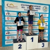 Kateřina Korcová - 2. místo 100m prsa  zdroj foto: odd. plavání TJ