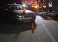 Při odbočování přehlédl motorkáře