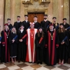 Lékařská fakulta se rozloučila se svými absolventy   zdroj foto:upol - M. Višňa