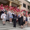 Lékařská fakulta se rozloučila se svými absolventy   zdroj foto:upol - M. Višňa