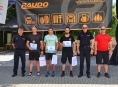 Hasiči a policisté poměřili síly v orientačním běhu