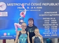 Gymnastky GK Šumperk bojovaly v Praze