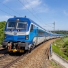 Současnot železnice-Béčka vytlačil nákup Railjetu, InterJetu, ComfortJetu a moderní klimatizované vozy zdroj foto: ČD