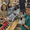 Roboti ovládli Jeseník. Na festival RoBoJ dorazilo téměř 200 mladých talentů  zdroj foto: OLK