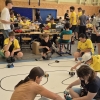 Roboti ovládli Jeseník. Na festival RoBoJ dorazilo téměř 200 mladých talentů  zdroj foto: OLK