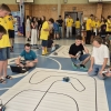 Roboti ovládli Jeseník. Na festival RoBoJ dorazilo téměř 200 mladých talentů  zdroj foto: OLK