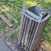 Poškozené koš zdroj foto: PČR