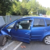Poškokzené vozidlo Mitsubishi zdroj foto: PČR