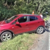 Poškozený OA Opel Mokka          zdroj foto: PČR