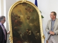 Zámek v Čechách pod Kosířem skrýval umělecký klenot