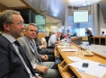 Zástupci Olomouckého kraje jednali v Evropském parlamentu