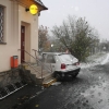 Řidička poškodila poštu v Rapotíně. Policie hledá svědky  zdroj foto:PČR
