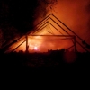 Hasiči likvidovali požár v Hanušovicích na Šumpersku  zdroj foto:HZS Ok