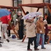 Vánoční jarmark v Pavlínině dvoře zradilo počasí  zdroj foto:sumpersko.net