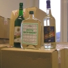 Pochybný alkohol byl zachycen na Jesenicku  zdroj foto:PČR