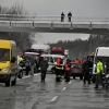 Hromadná dopravní nehoda na R35  zdroj foto:HZS Ok
