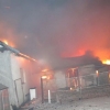 požár rodinného domu v Jívové    zdroj foto:HZS Ok