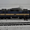 Požár lokomotivy v Šumperku   zdroj foto:HZS Ok