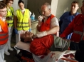 FN Olomouc naráz ošetřila šedesát zraněných 