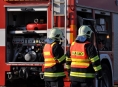 V noci z pátku na sobotu likvidovali hasiči požár v Šumperku a Moskovicích