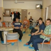 Deset hráčů týmu Dietos darovalo krev v Šumperku  zdroj foto:klub Dietos