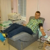 Deset hráčů týmu Dietos darovalo krev v Šumperku zdroj foto:klub Dietos