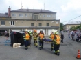V Šumperku soutěžili dobrovolní hasiči